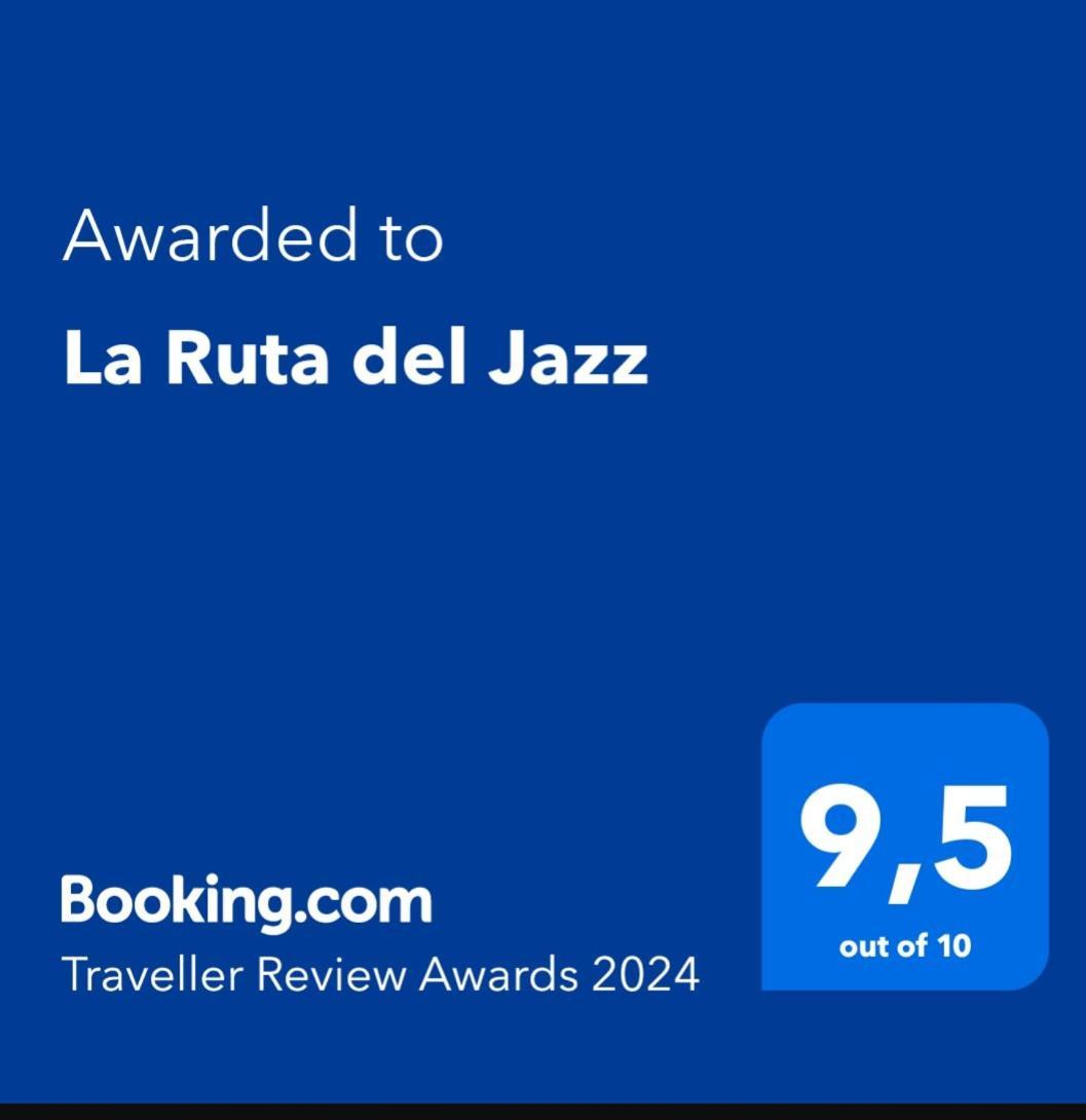 Bed and Breakfast La Ruta Del Jazz Santa Cruz Zewnętrze zdjęcie